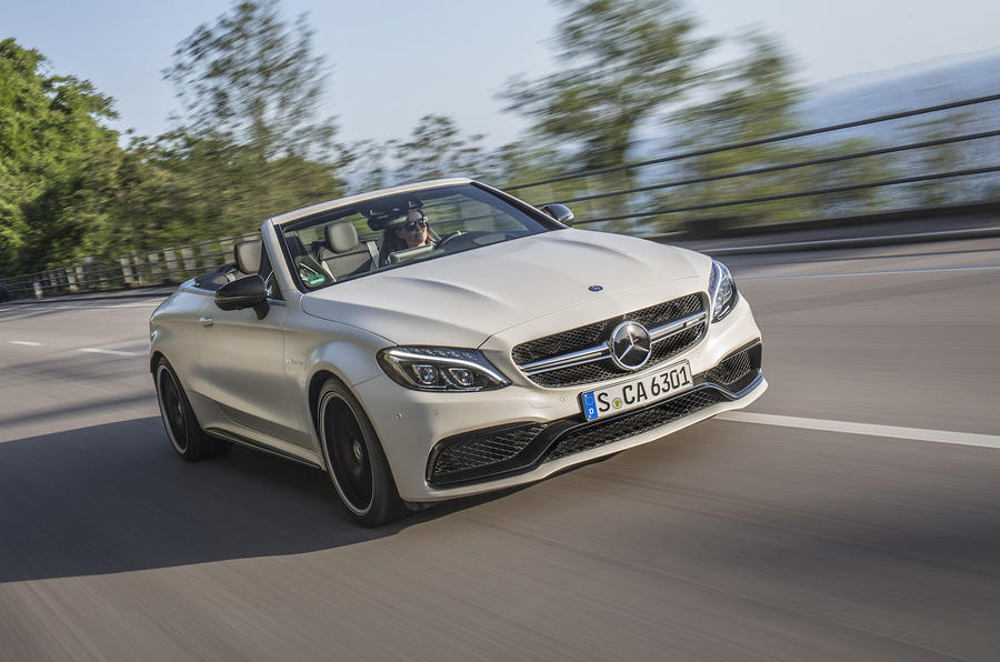 Mercedes-AMG C 63 S Cabriolet