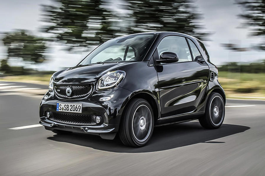 Smart Fortwo Brabus