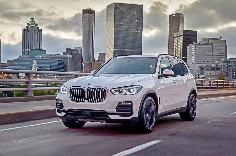 BMW X5 2019 first drive review city driving front