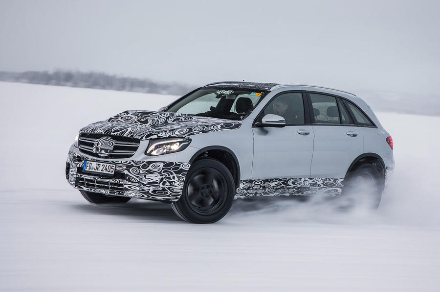 Mercedes-Benz GLC Fuel Cell 