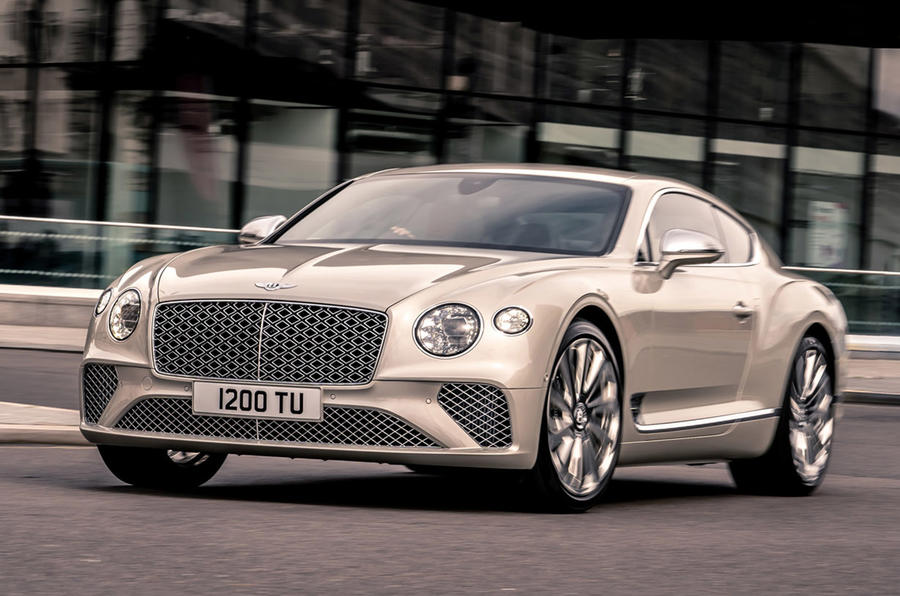 Bentley Mulliner GT - front