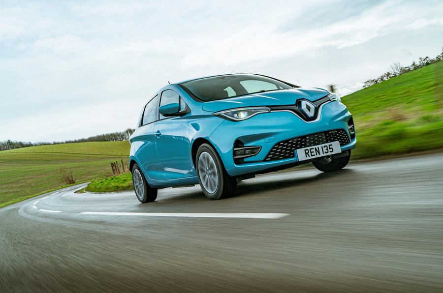 2020 Renault Zoe - hero front