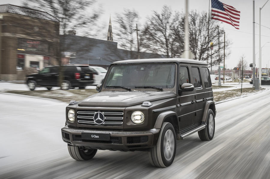 All-new Mercedes-Benz G-Class revealed