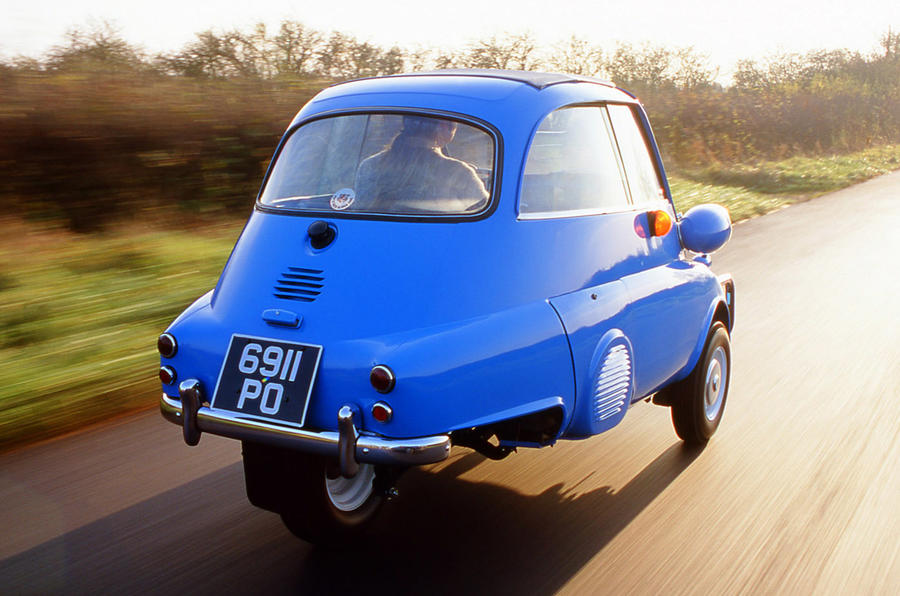 Isetta - rear