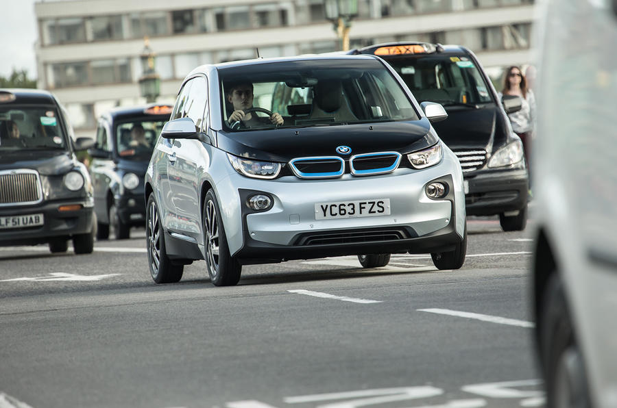 BMW i3 in London