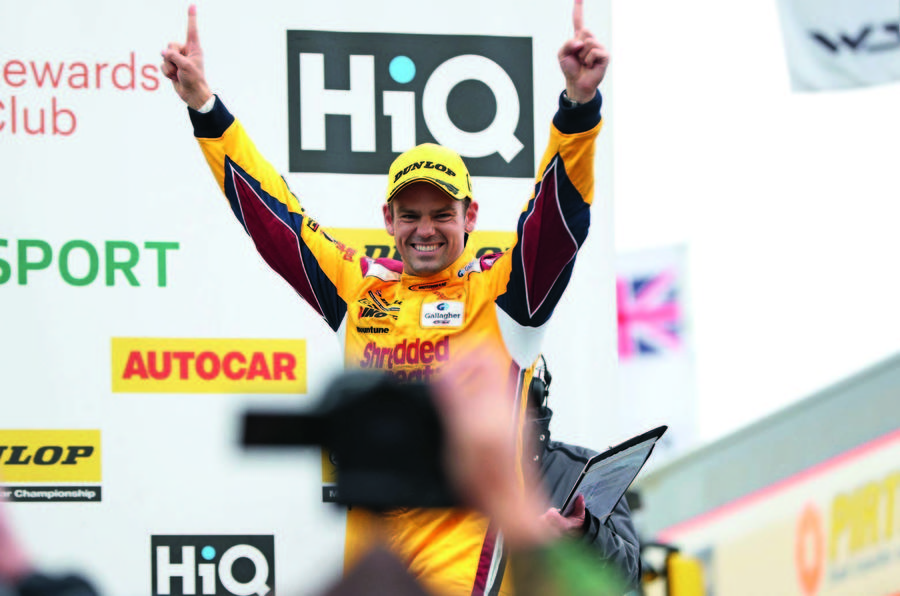 BTCC's Tom Chilton