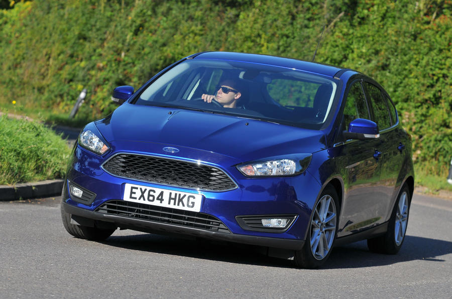 Ford Focus front view