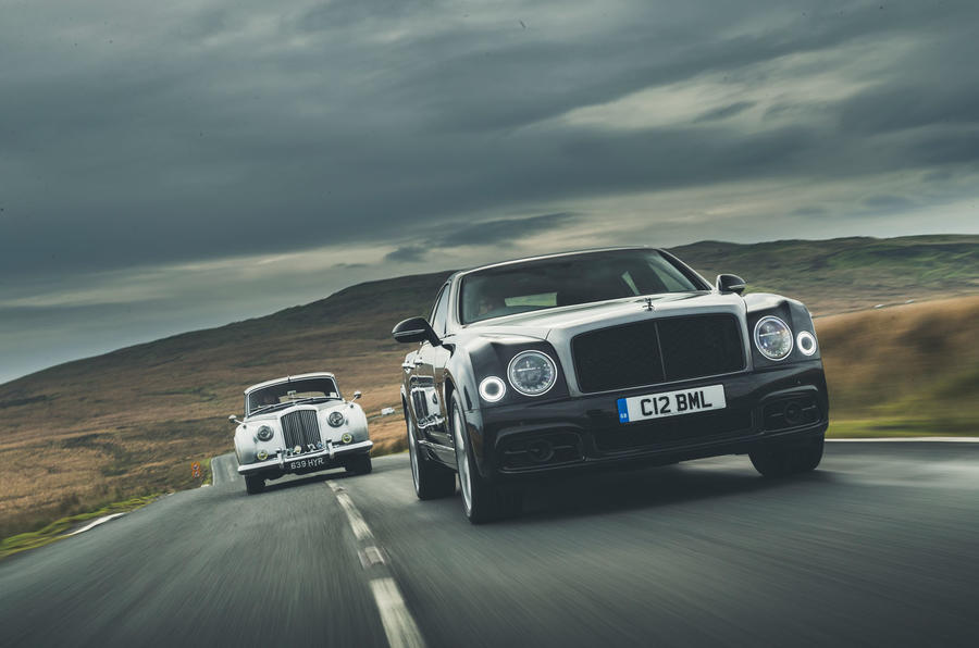 Bentley V8 feature