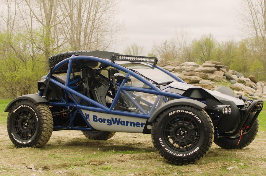 BorgWarner's electric Ariel Nomad