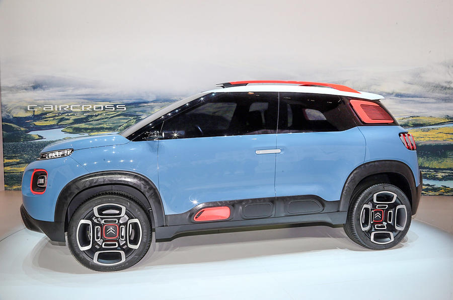 Citroen C-Aircross concept