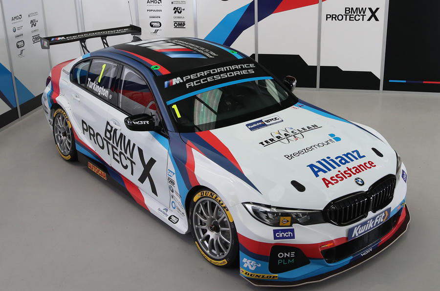 BMW 330i M Sport BTCC