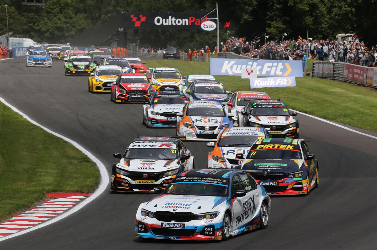 BTCC Oulton Park