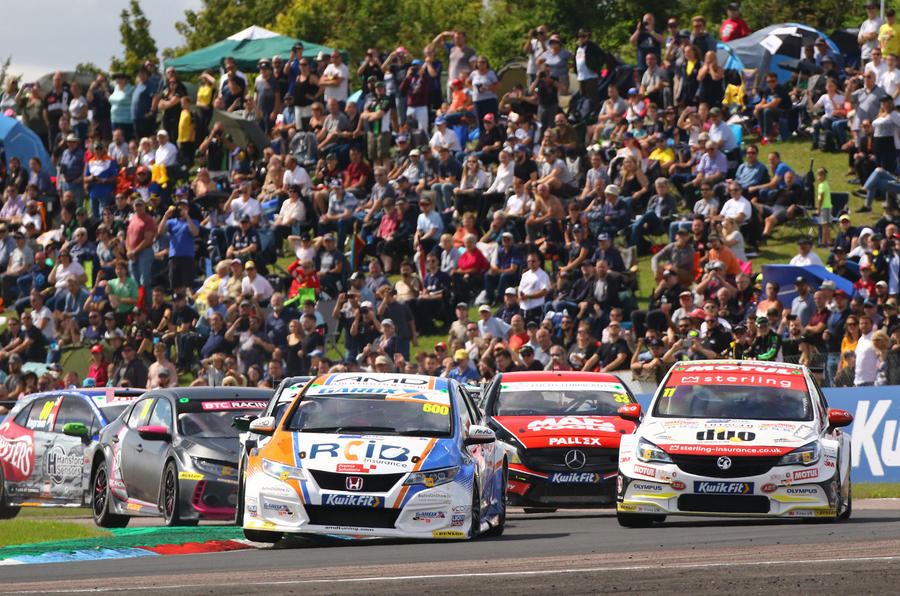 BTCC Thruxton Tordoff