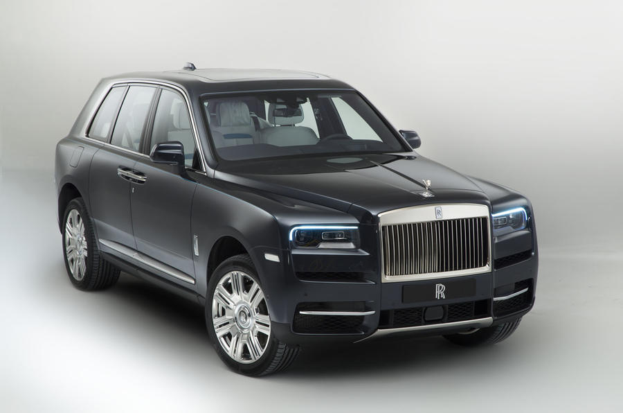 Rolls-Royce Cullinan