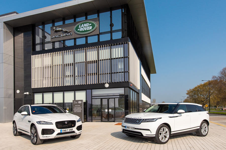 Jaguar Land Rover 