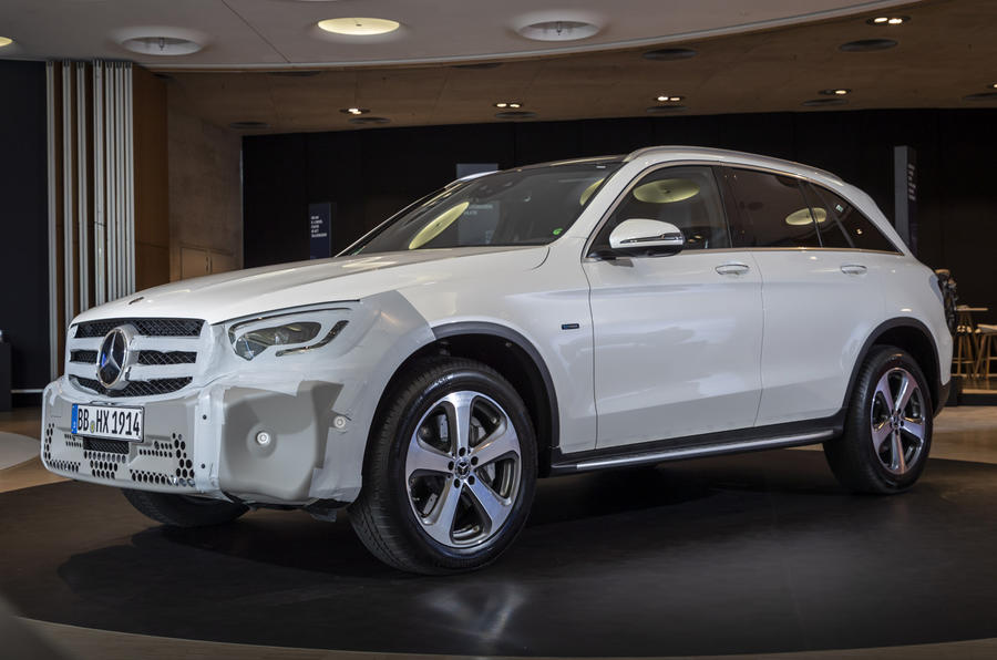 Mercedes-Benz GLE EQ Power