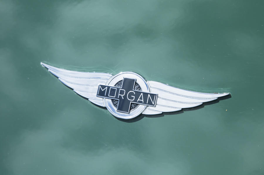 Morgan badge