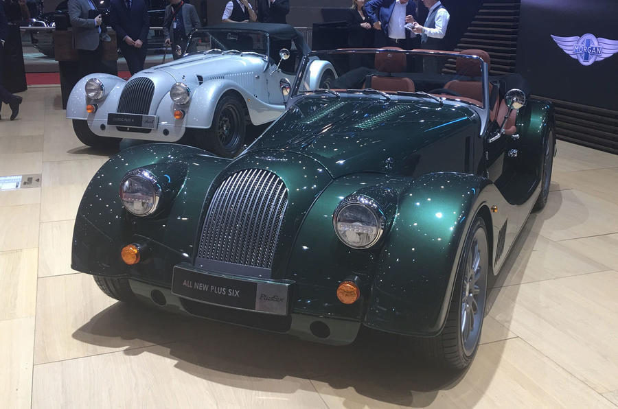 Morgan Plus Six