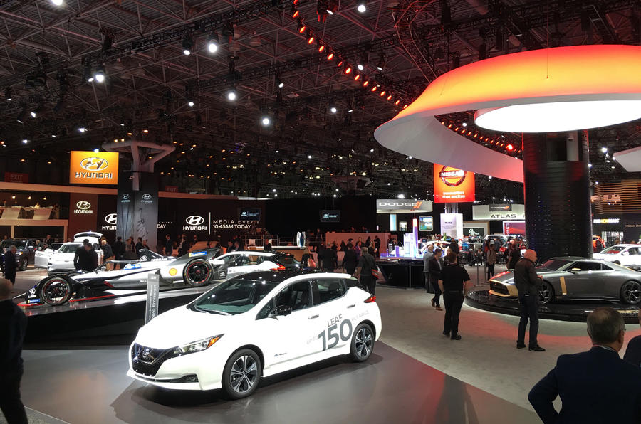 2019 New York motor show