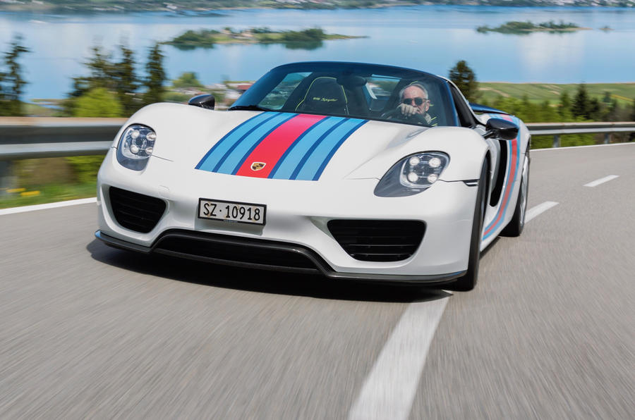 Porsche 918 Spyder