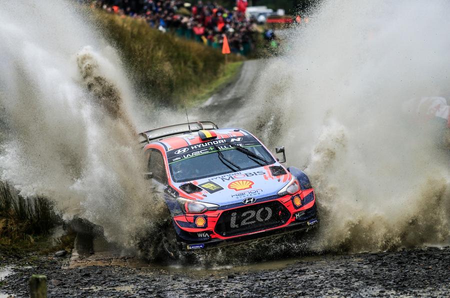 Wales Rally GB