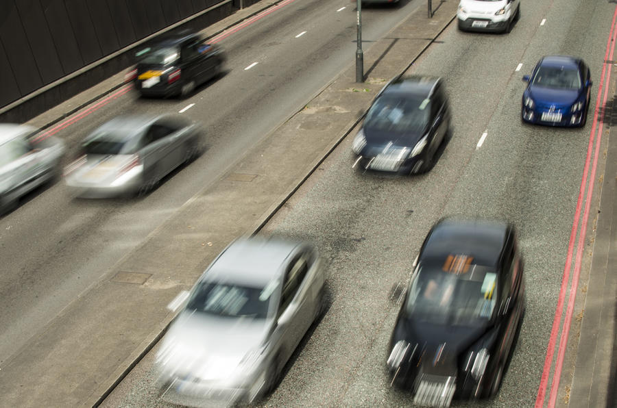 Motorway traffic