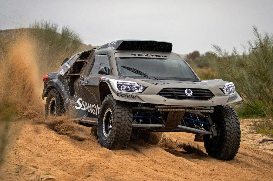 Ssangyong Rexton DKR