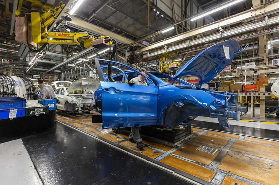 Nissan plant at Sunderland