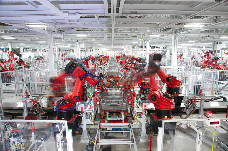 Tesla Fremont plant