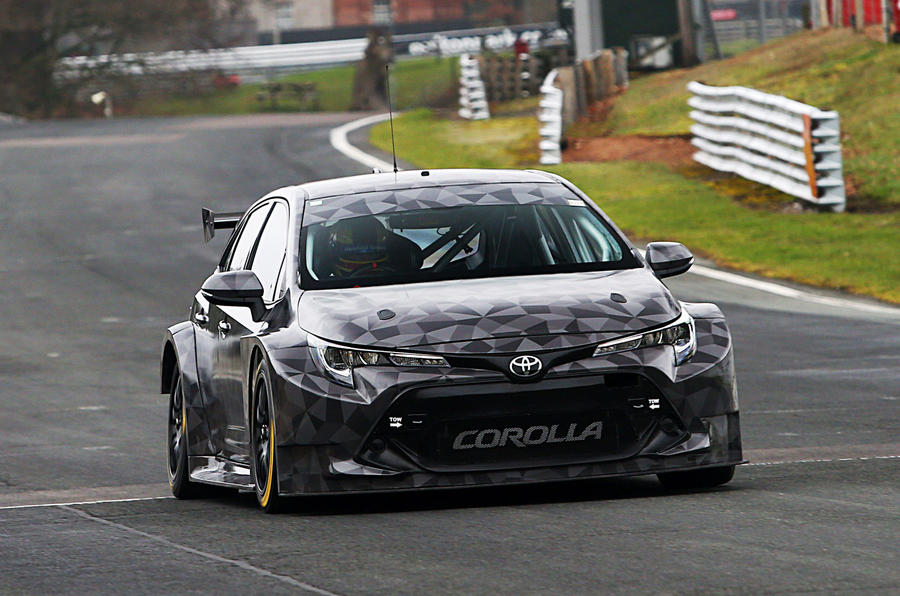 Toyota Corolla BTCC