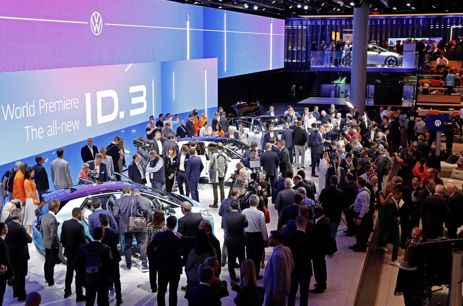 Frankfurt Motor Show 2019 - VW stand