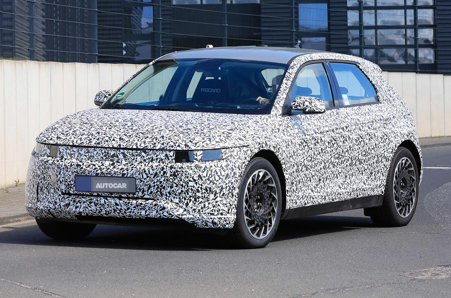 Hyundai 45 - spy shot