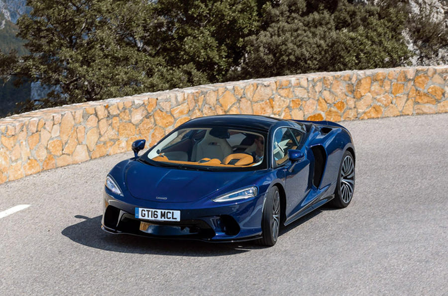 McLaren GT - hero front