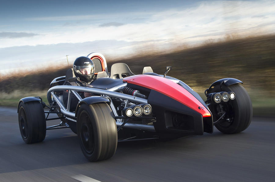 Ariel Atom - hero front