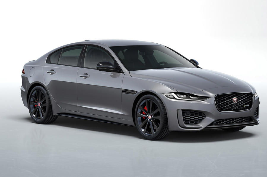 Jaguar XE - front