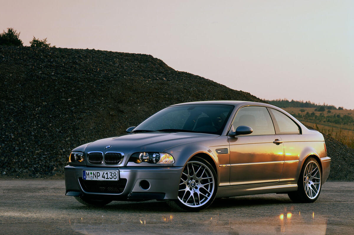 2003 M3 csl 254 0