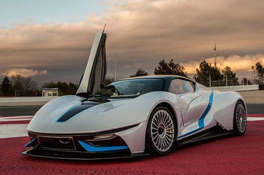 BIAC electric supercar