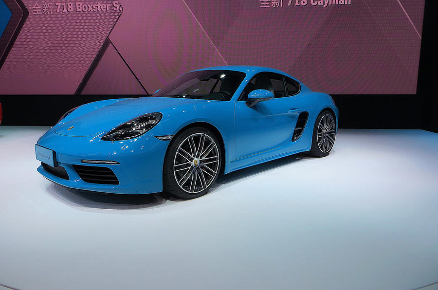 Porsche 718 Cayman