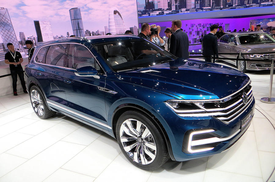 Volkswagen T-Prime Concept GTE