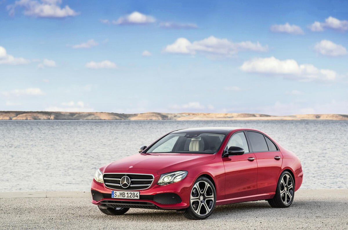 2016 Mercedes benz e class leak 17