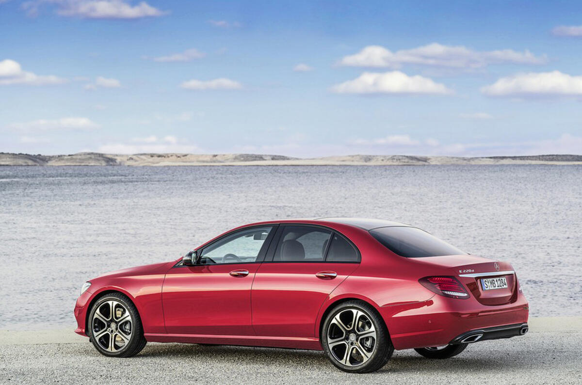 2016 Mercedes benz e class leak 19