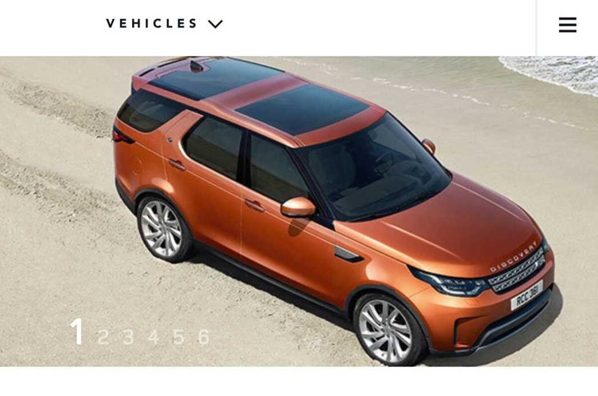 2017 Land rover discovery leak 111