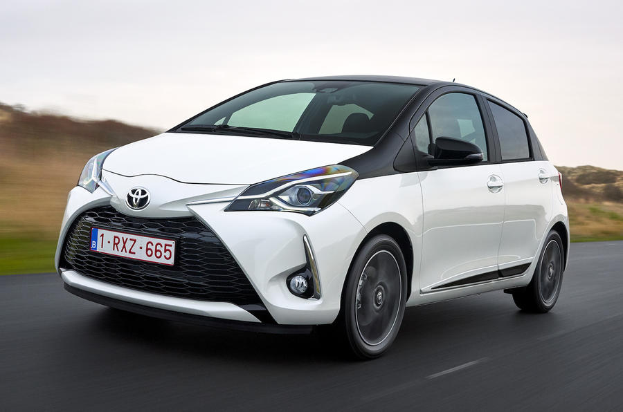 Toyota Yaris 1.5 VVT-i Excel 2017