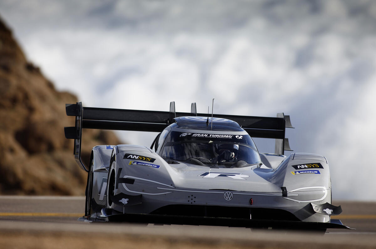 Pikes Peak 2018: Volkswagen ID R Pikes Peak