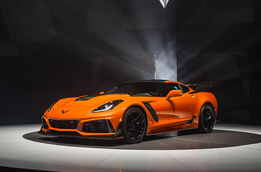 2018 Chevrolet Corvette ZR1 revealed