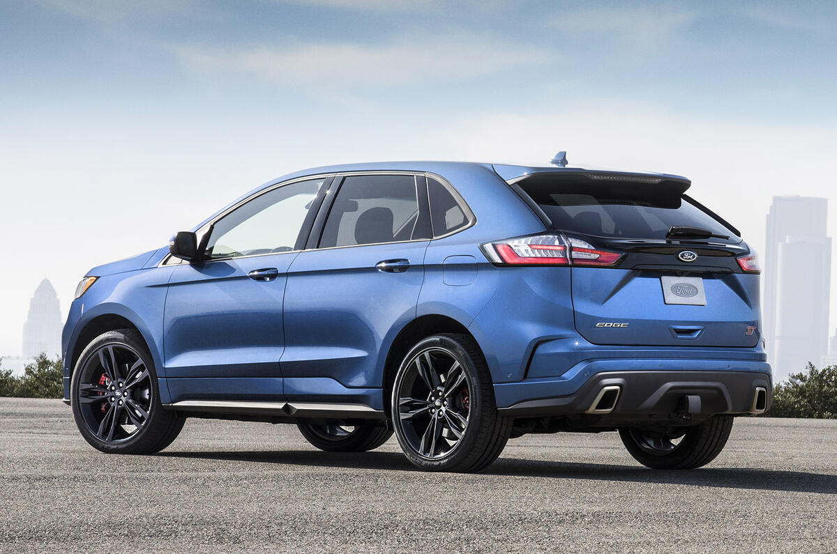 2019 Ford edge st 2