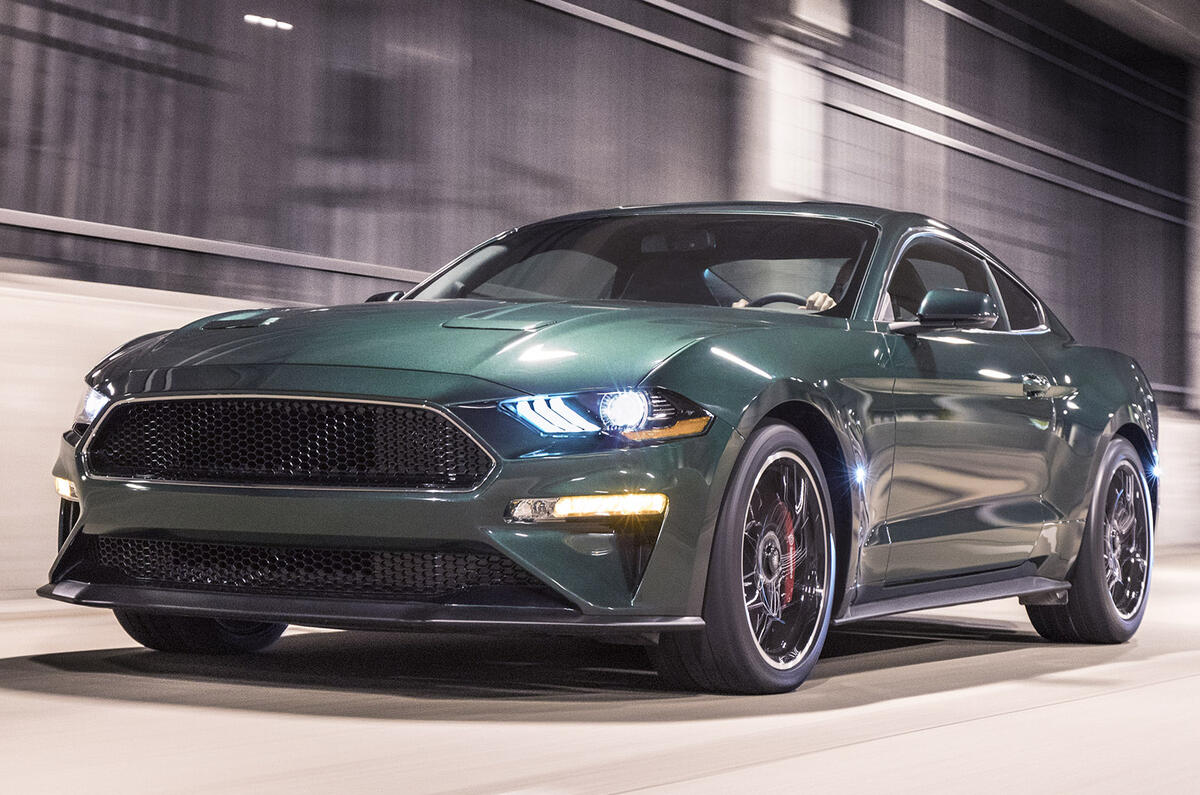 2019 Mustang bullitt 5