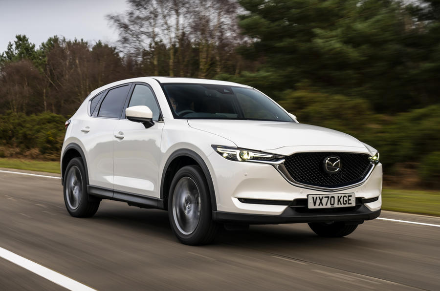 2021 Mazda CX 52431