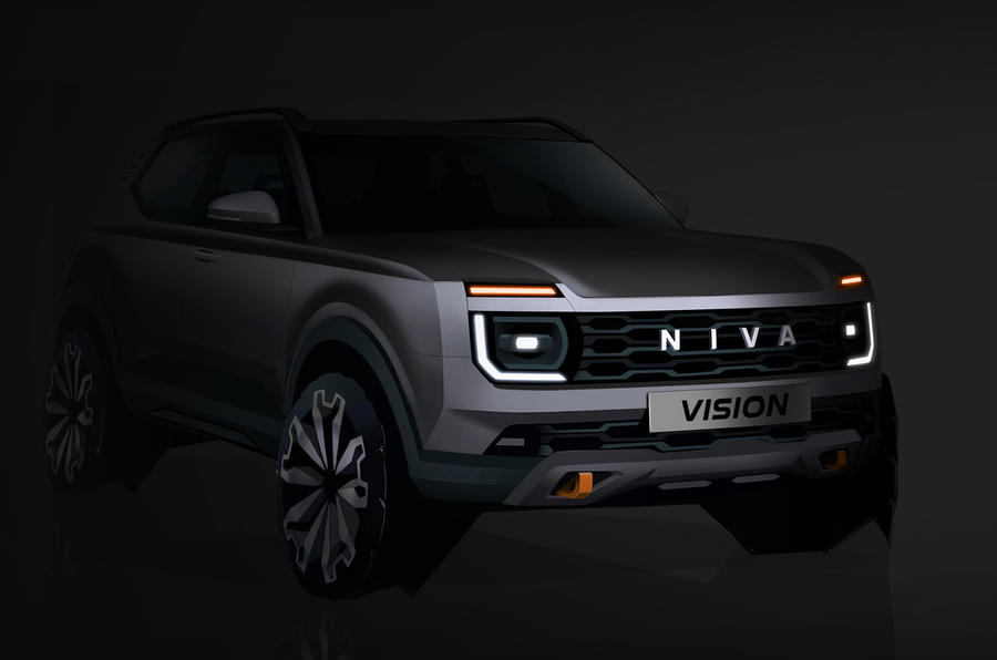 2024 Lada Niva render