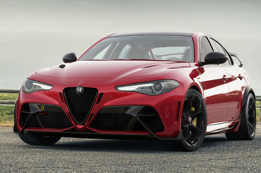 Alfa Romeo Giulia GTA 2020 - stationary front